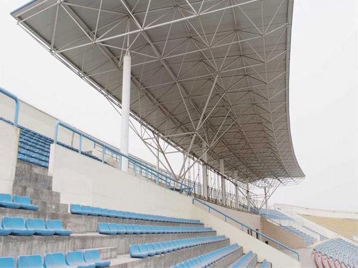 阿里四小体育馆网架